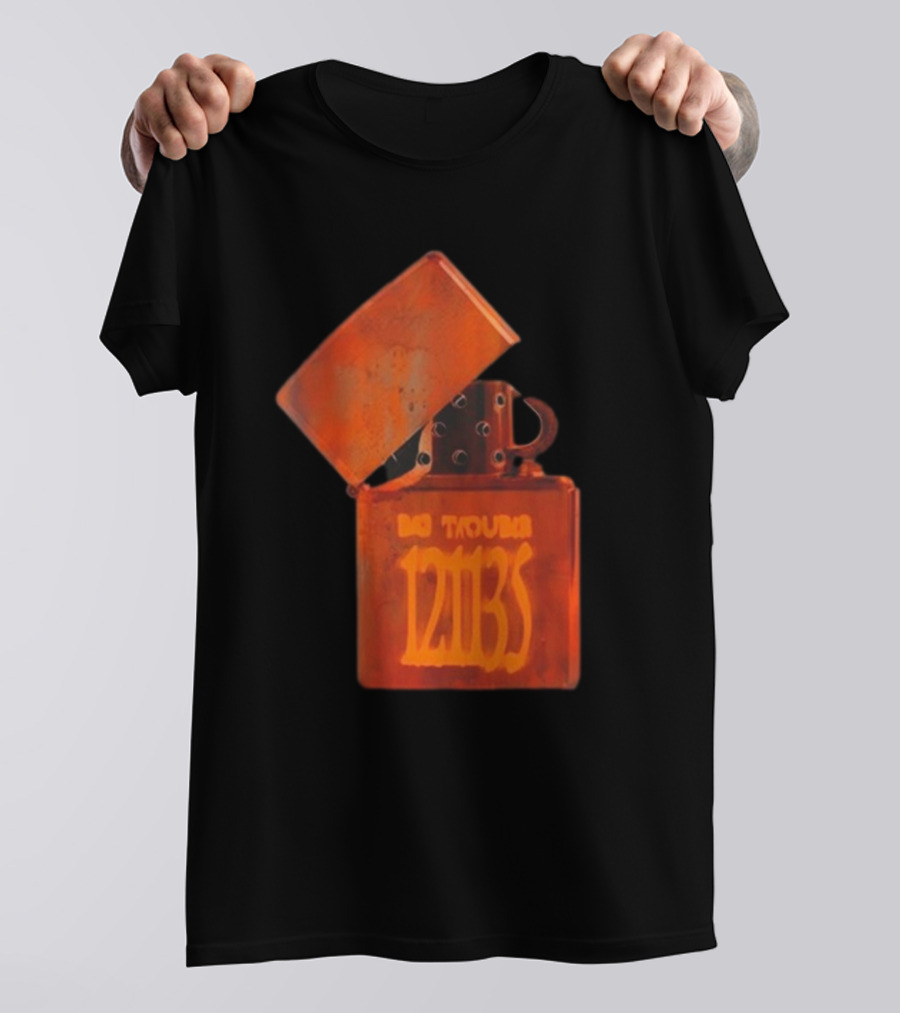 Big Trouble 12113 Survival Mode Dark Grey T-Shirt