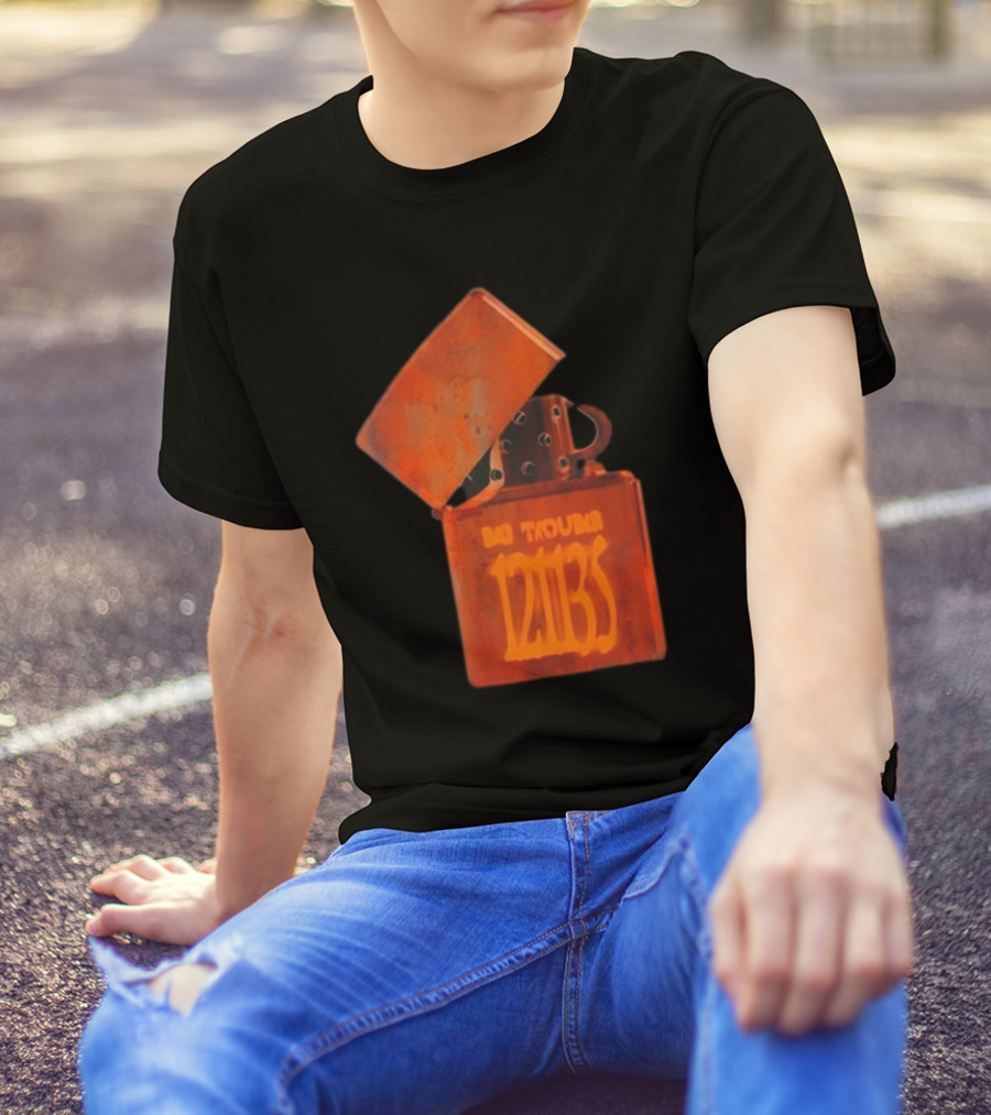 Big Trouble 12113 Survival Mode Dark Grey T-Shirt