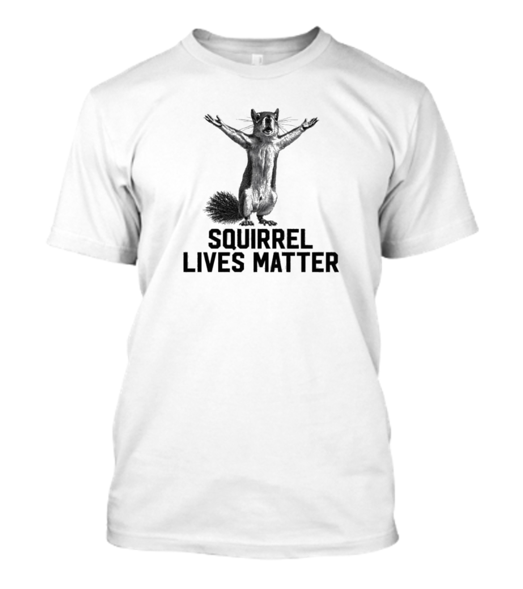 Squirrel Lives Matter Justice For Peanut T-Shirt