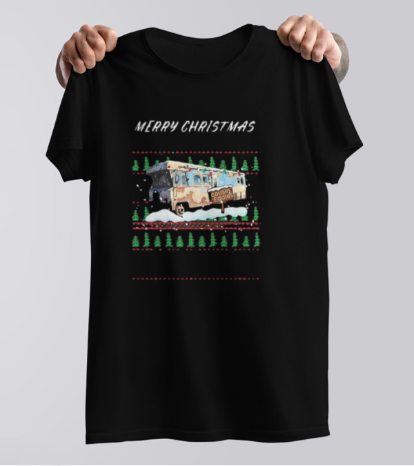 Merry Christmas Cousin Eddie's RV National Lampoon's Christmas Vacation T-Shirt