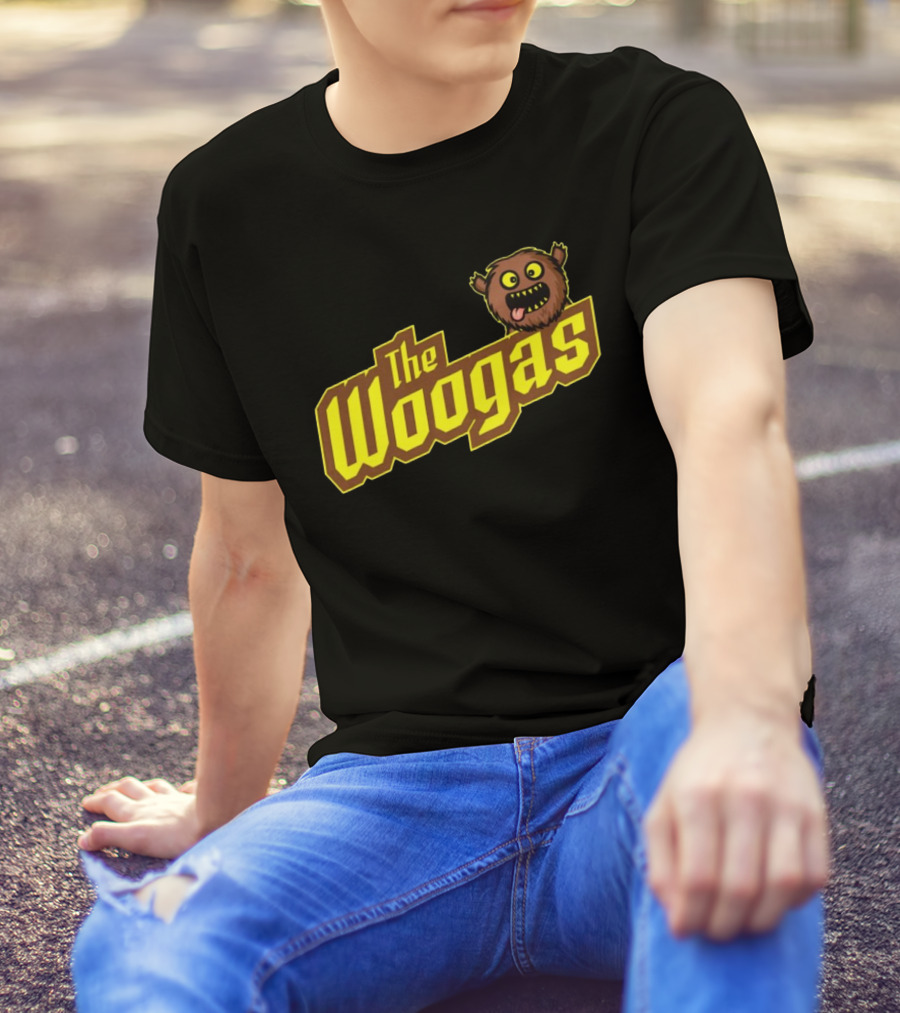 The Woogas Team Mascot Creature T-Shirt