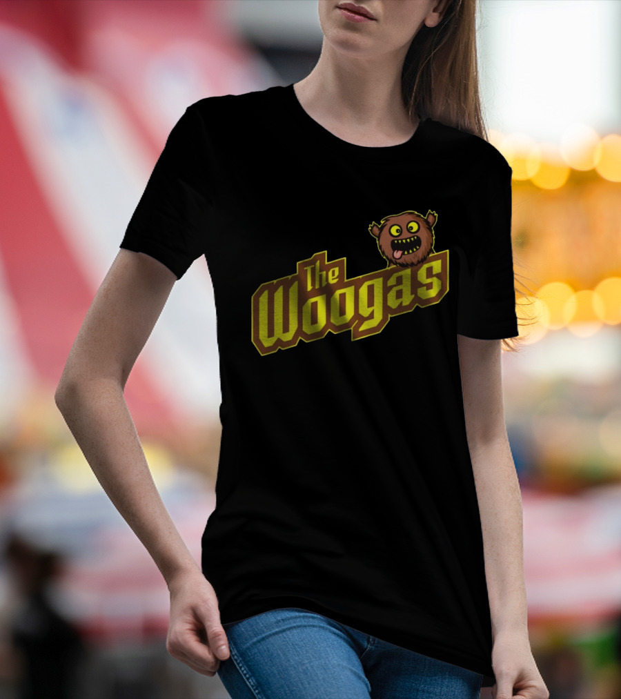The Woogas Team Mascot Creature T-Shirt