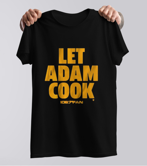 Washington Football Let Adam Cook 106.7 Fan T-Shirt