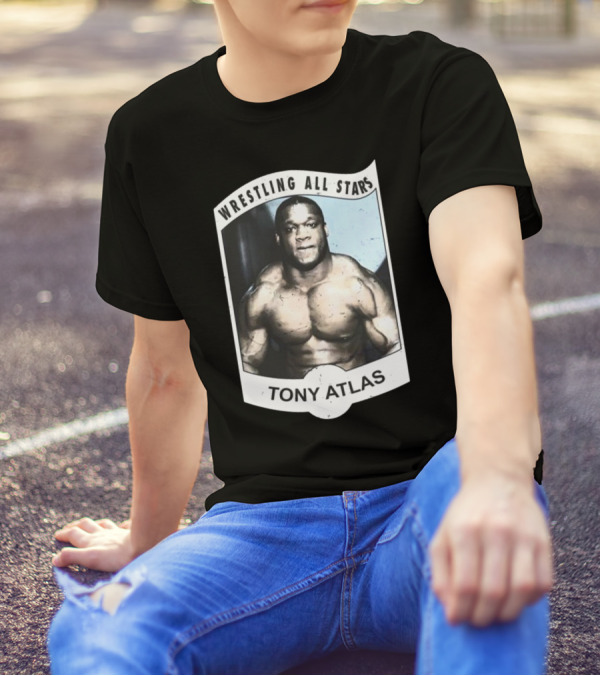 Wrestling All Stars Tony Atlas T-Shirt