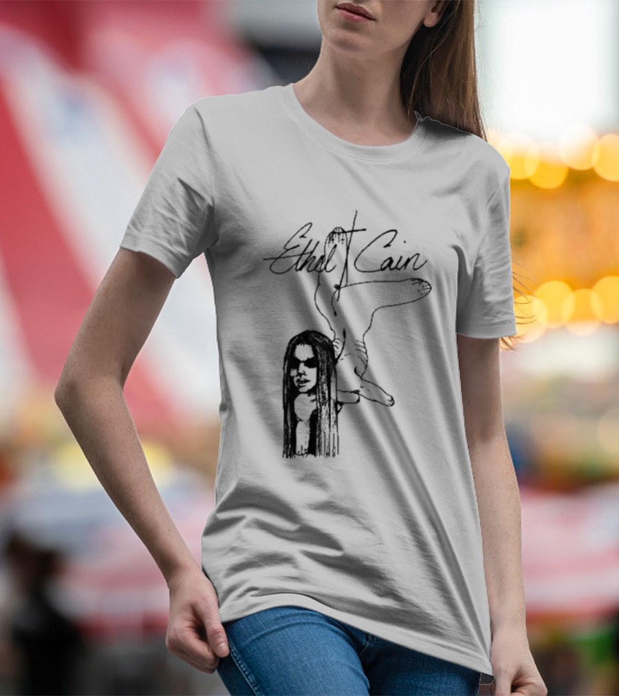 Ethel Cain Inbred Reissue Art Sketch T-Shirt