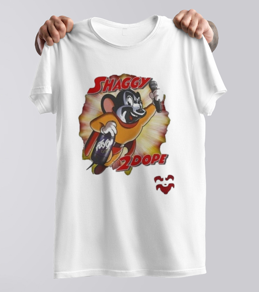 Shaggy 2 Dope Mighty Mouse Faygo T-Shirt