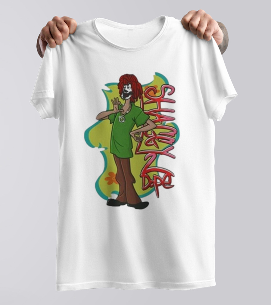 Shaggy Dope Mystery Inc Clown T-Shirt