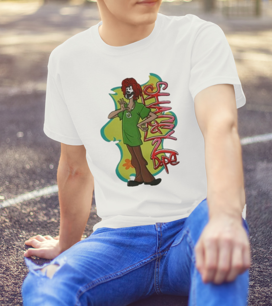 Shaggy Dope Mystery Inc Clown T-Shirt