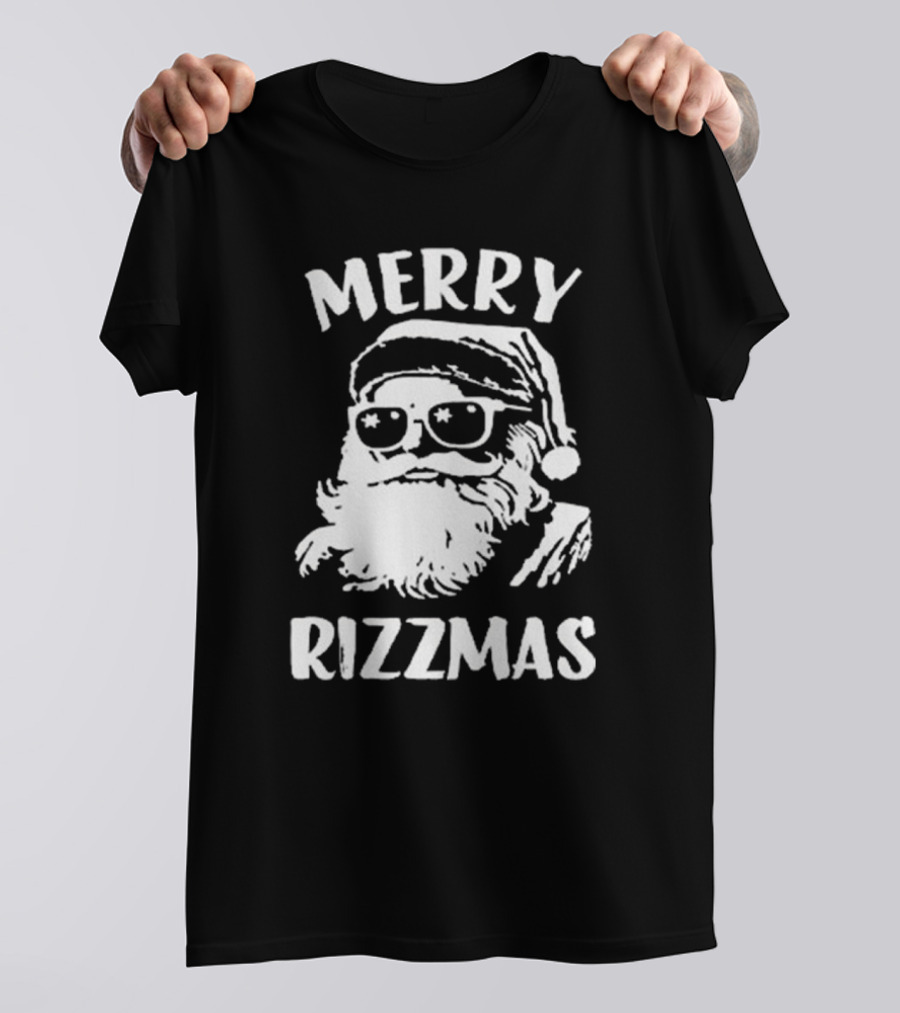 New Orleans Saints Merry Rizzmas Blake Grupe Darren Rizzi T-Shirt