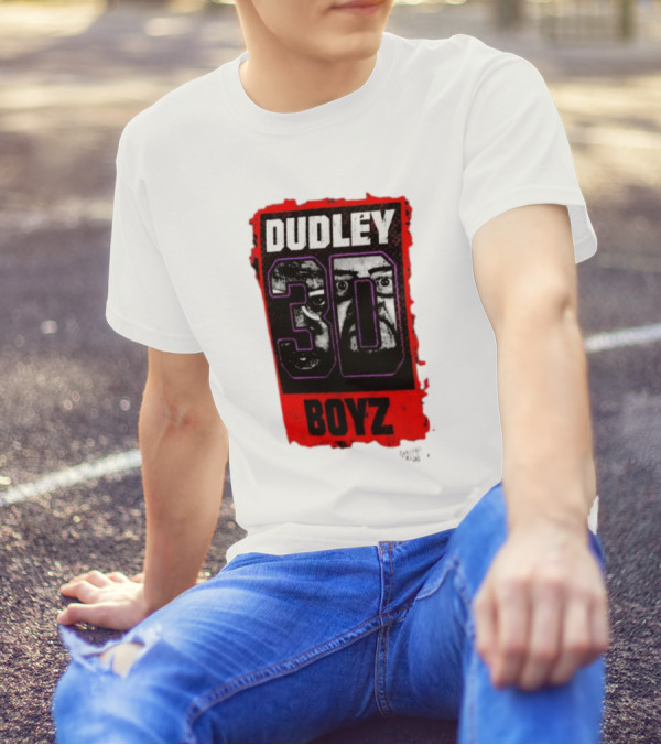 Dudley Boyz 3D NXT 2300 Get The Tables November 6 T-Shirt