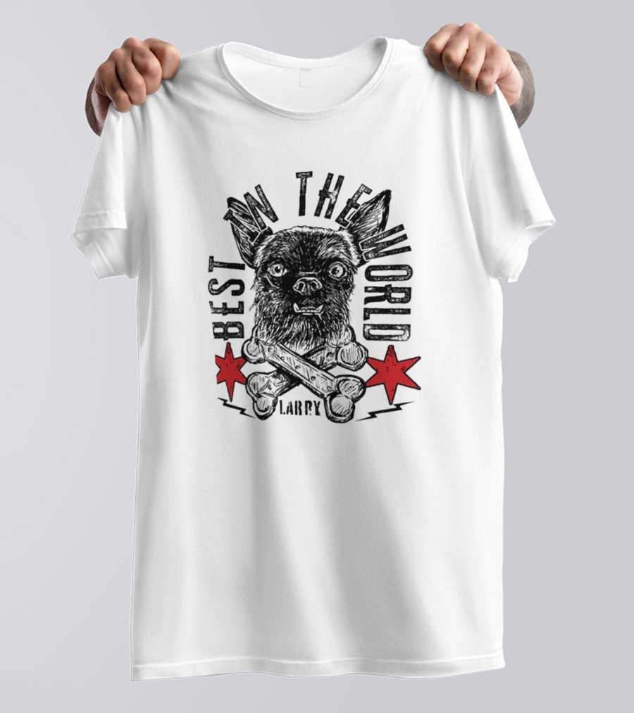 Best In The World Larry CM Punk Ringer T-Shirt
