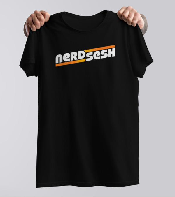 Nerd Sesh Logo T-Shirt