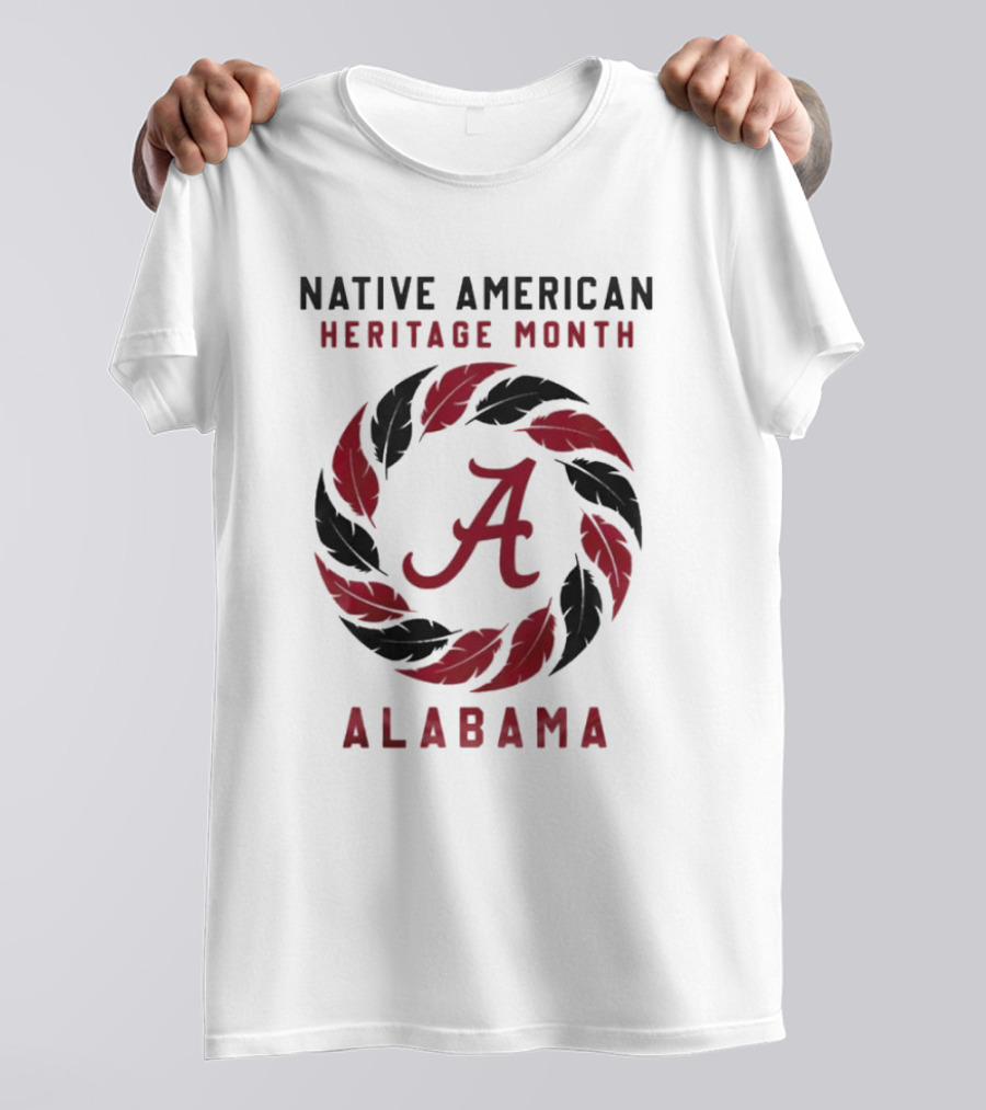 Alabama Crimson Tide Native American Heritage Month T-Shirt