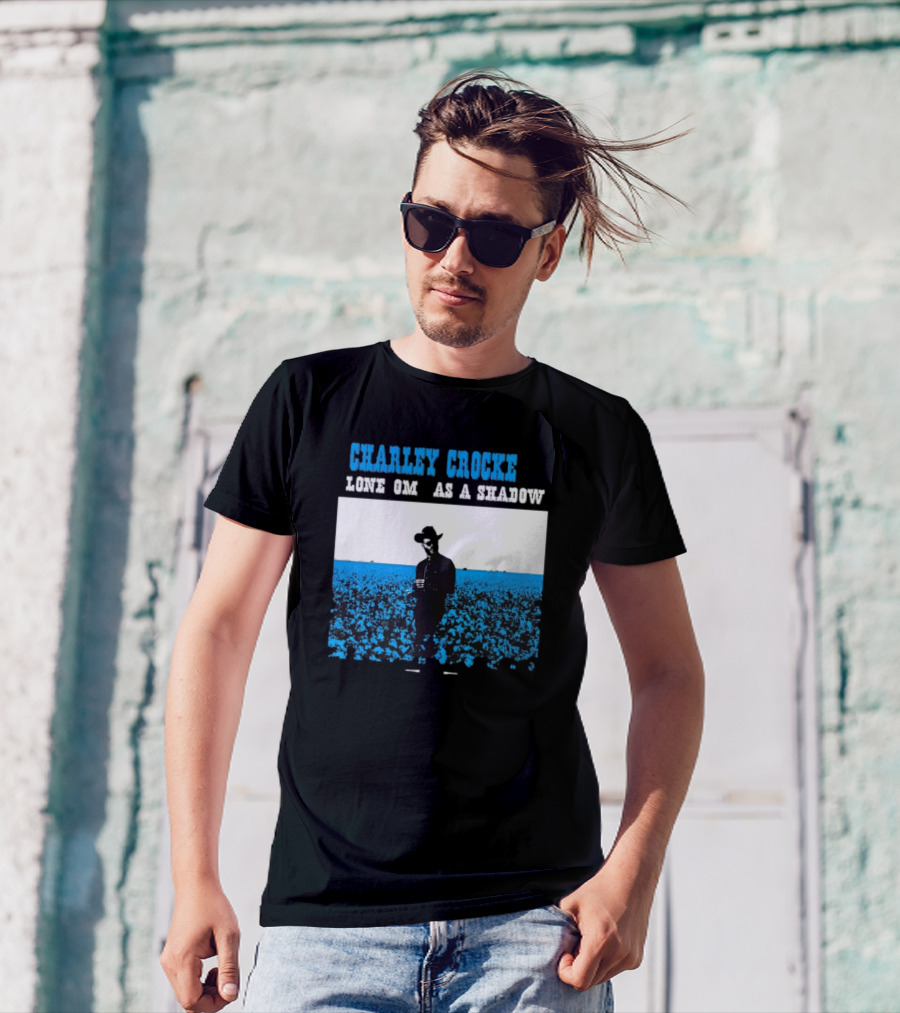 Charley Crockett Lone Om As A Shadow T-Shirt
