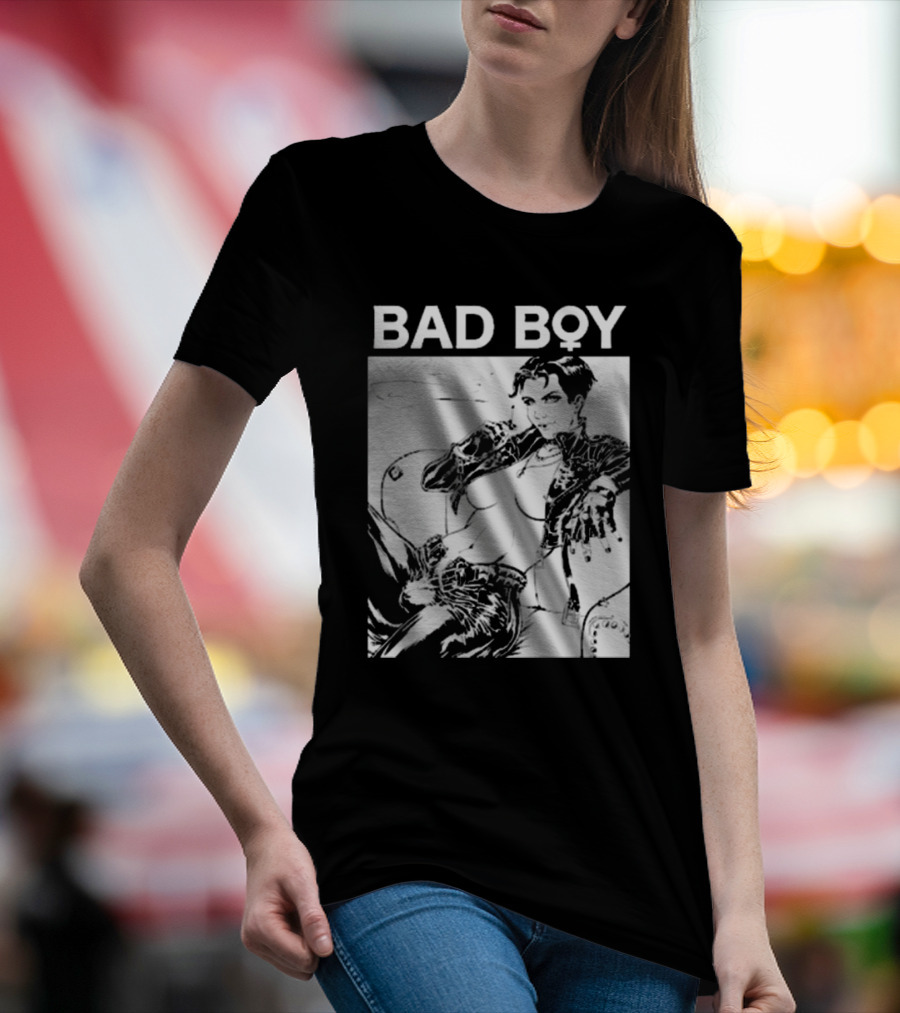 BAD BOY Comix By Chloe T-Shirt