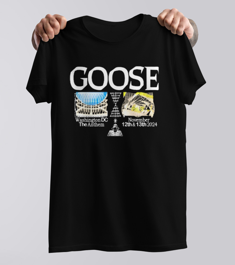 GOOSE Washington DC The Anthem November 12th And 13th T-Shirt
