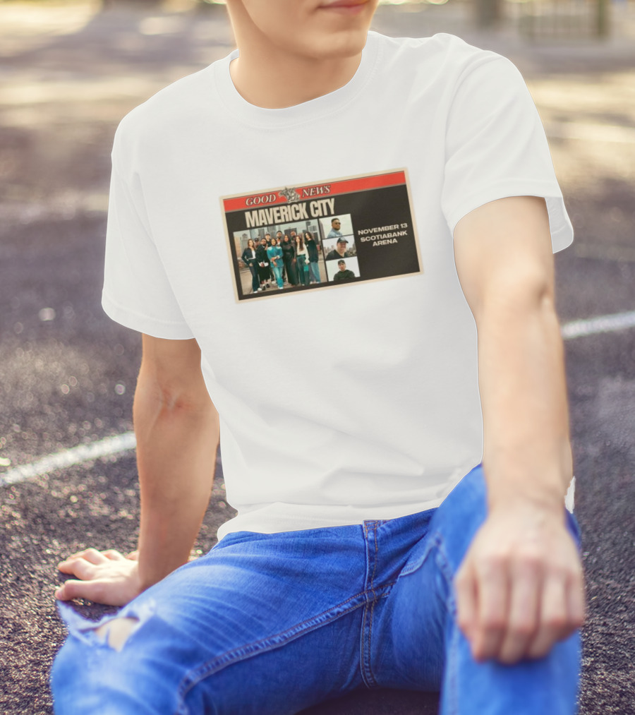 Good News Maverick City November 13 Scotiabank Arena T-Shirt