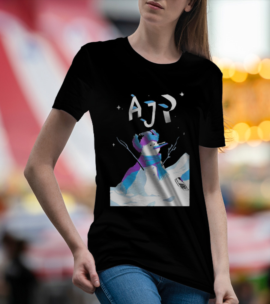 AJR Brothers Snowman Winter T-Shirt