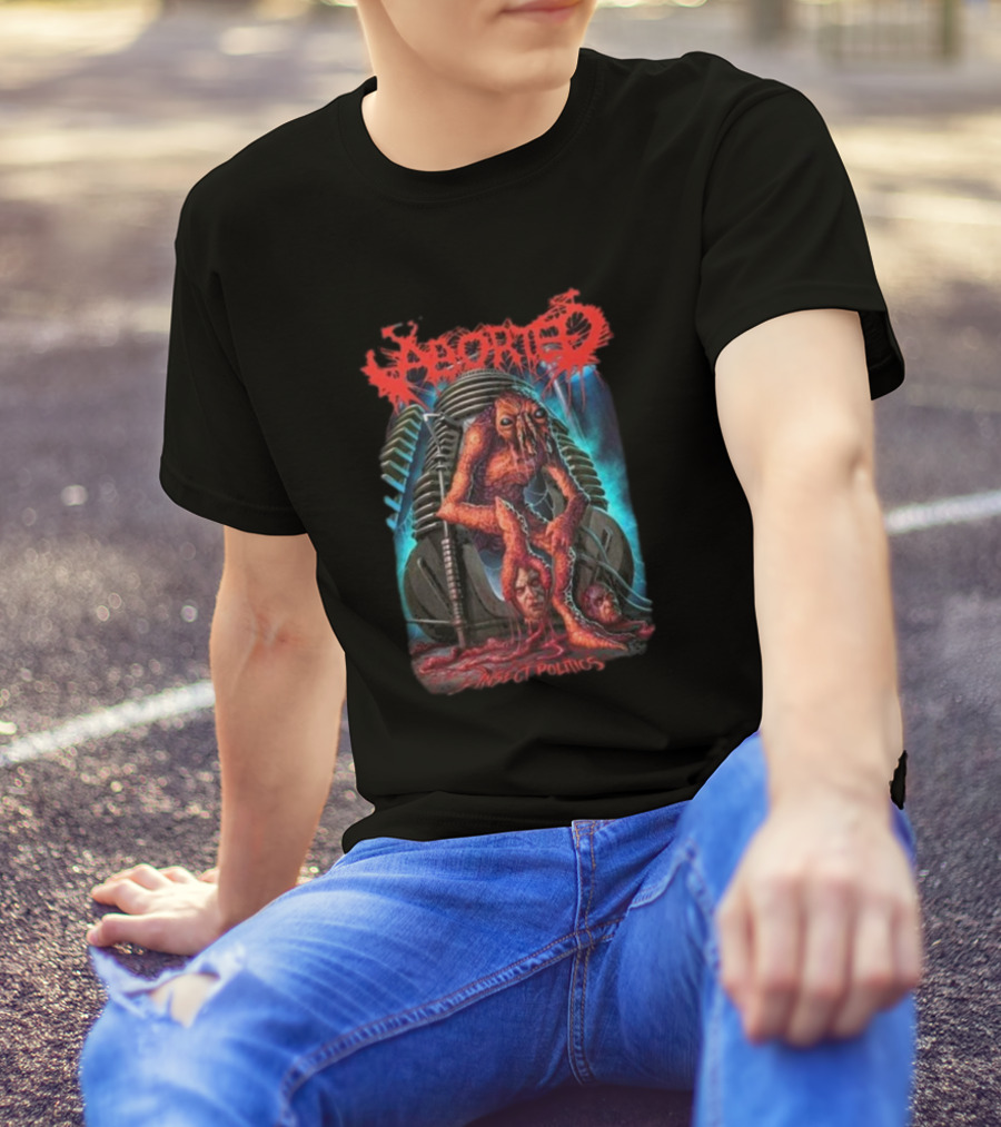 Aborted Insect Politics Indiemerch Store T-Shirt