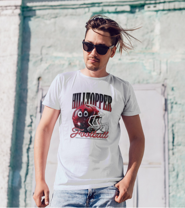 Western Kentucky Hilltoppers Football Helmet T-Shirt