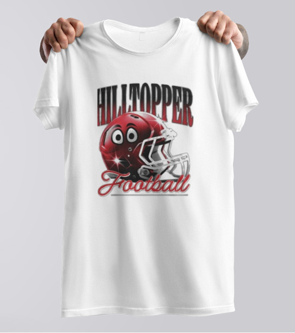 Western Kentucky Hilltoppers Football Helmet T-Shirt