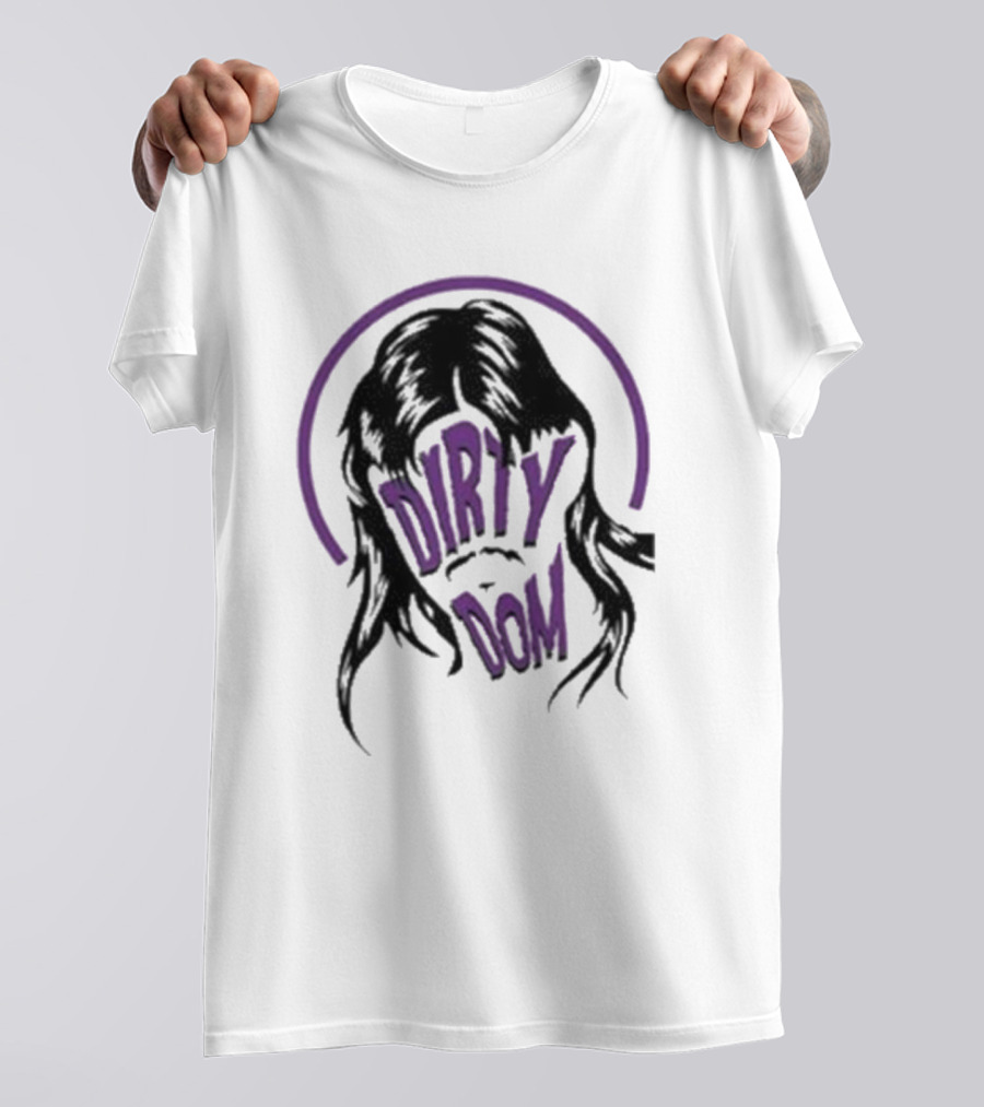 Dominik Mysterio Dirty Dom Mullet T-Shirt