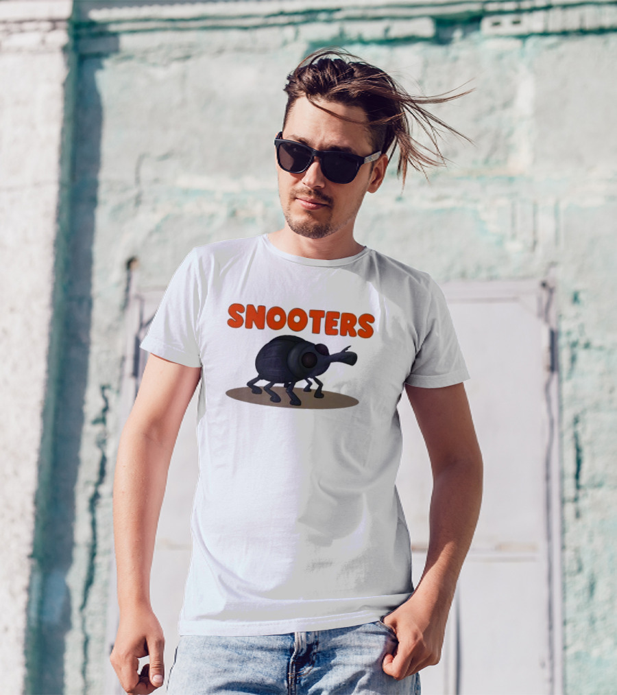 Snooters Cartoon Weevil Bug T-Shirt