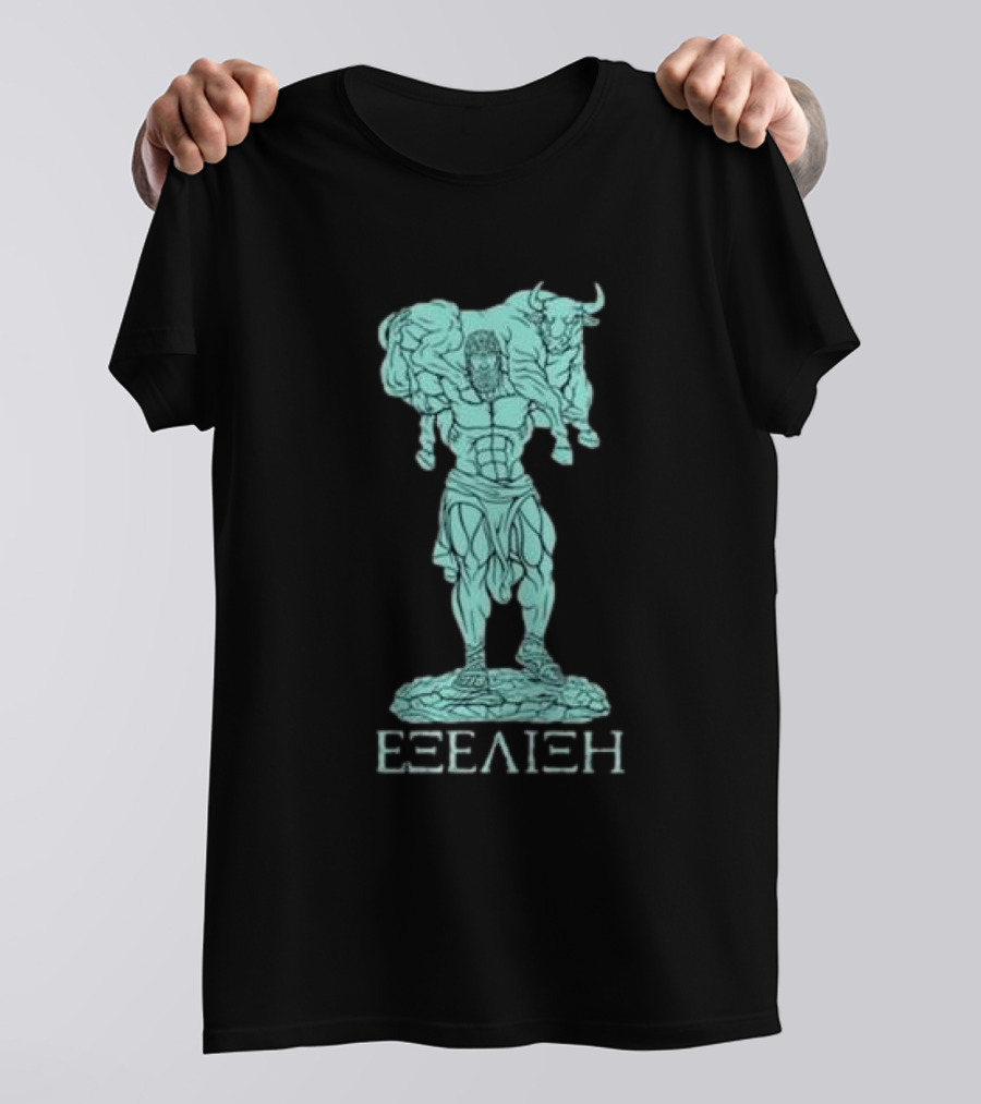 Raskolapparel ΕΞΕΛΙΞΗ Progressive Overload T-Shirt