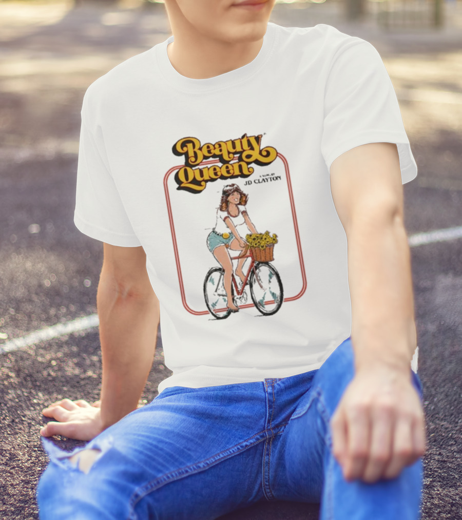 Beauty Queen A Song By JD Clayton Bicycle Sunflowers T-Shirt