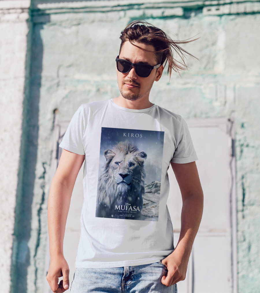 Kiros Mufasa The Lion King Disney In Theatres December 20 T-Shirt