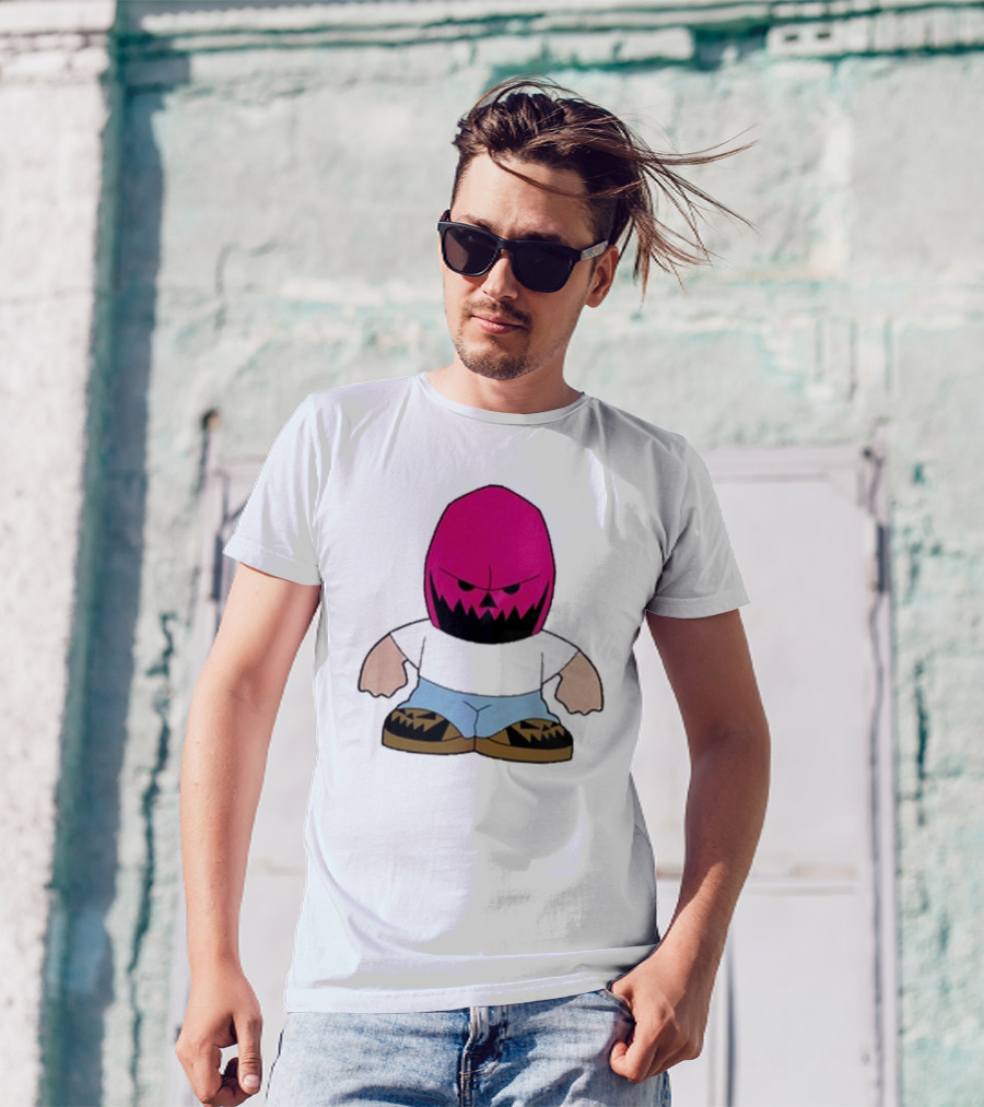Abbitt 730 Dude Babbitt Revived Pink Mask Character T-Shirt