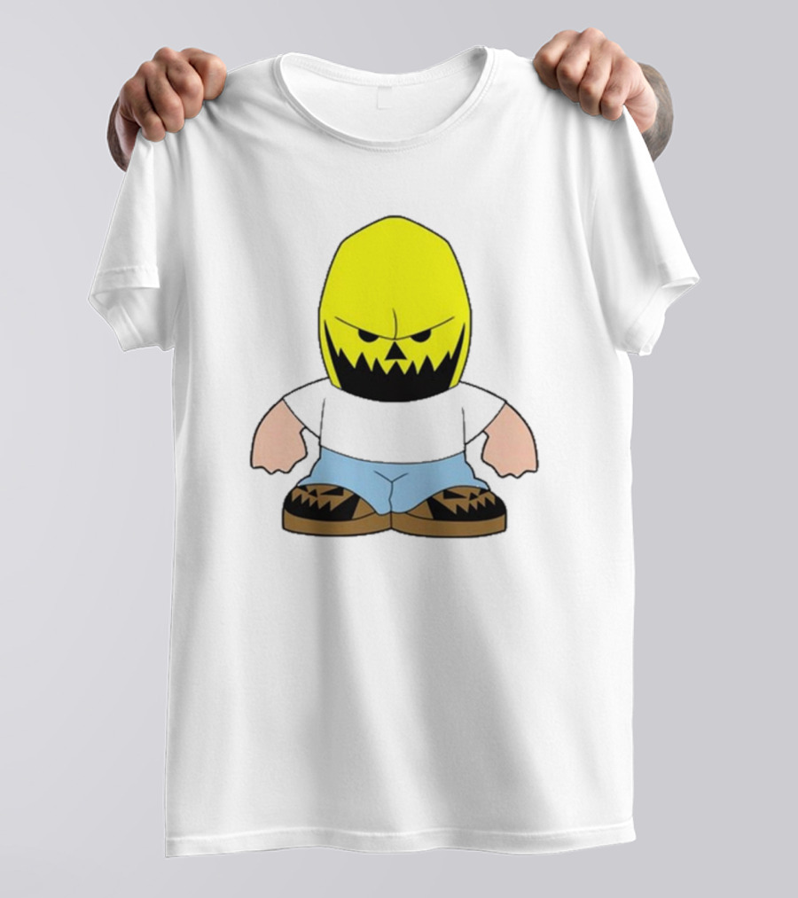 Babbitt 730 Dude Yellow Mask Character Revived Babbitt T-Shirt