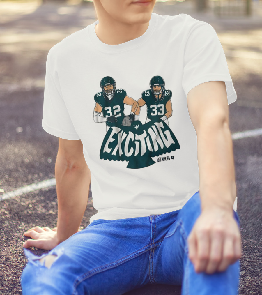 Exciting Cooper DeJean Reed Blankenship Philadelphia Eagles NFL NFLPA T-Shirt