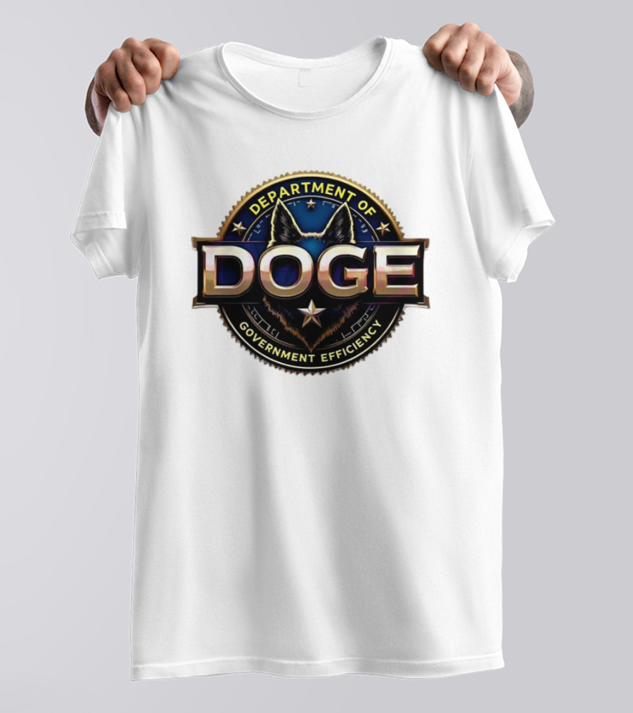 Department Of Doge Government Efficiency T-Shirt