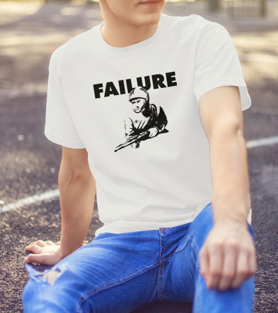 FAILURE Astronaut With Weapon T-Shirt