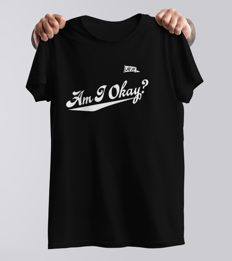 Megan Moroney Am I Okay M.A. Flag T-Shirt
