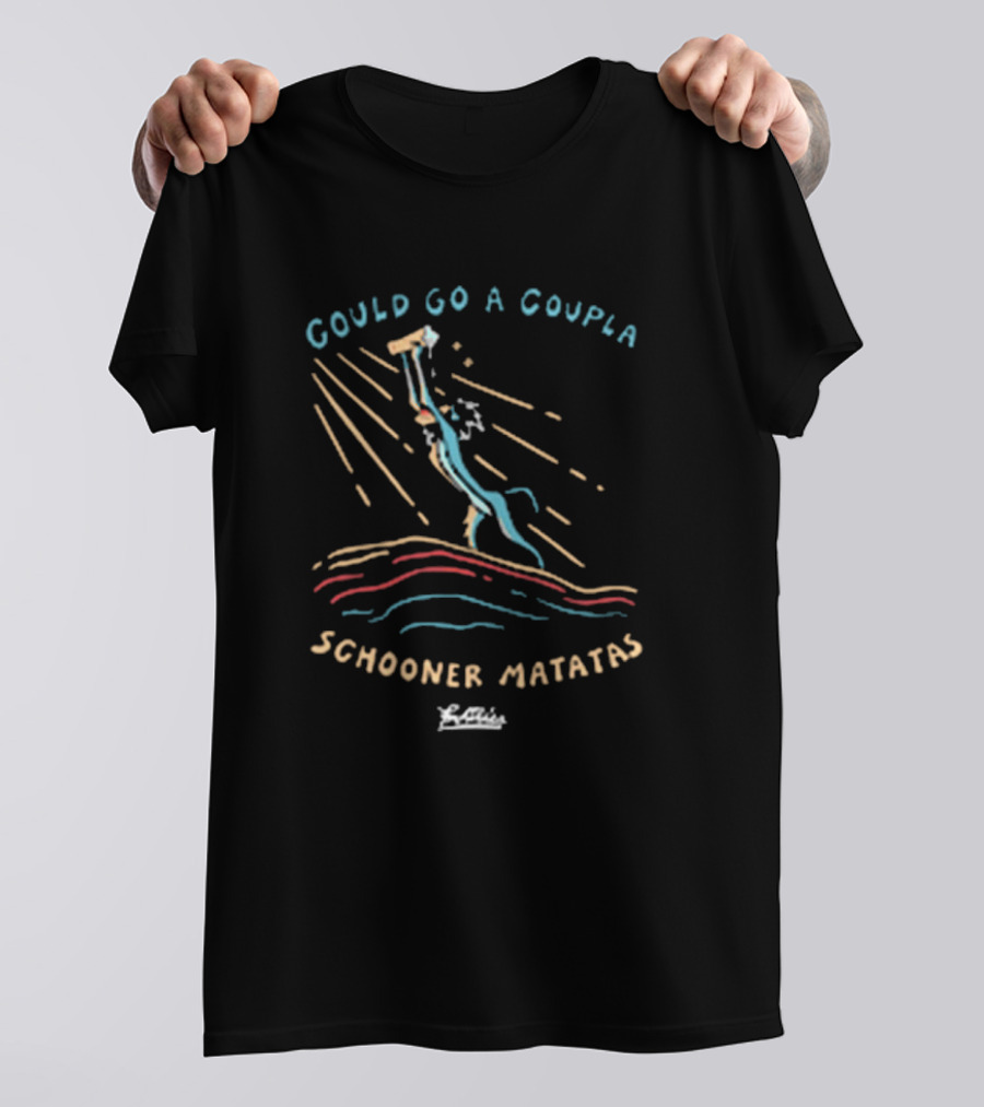 Could Go A Coupla Schooner Matatas Cheers Animated T-Shirt