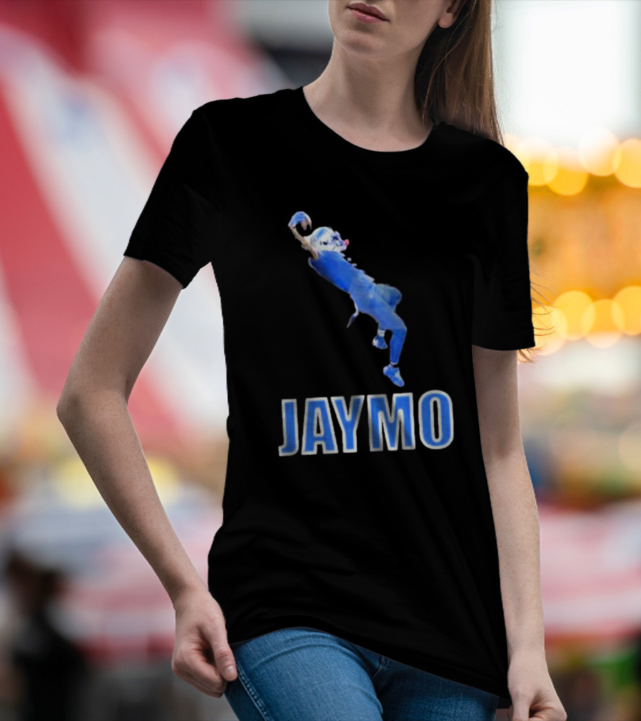 Jameson Williams Jaymo Detroit Lions NFL Football Player T-Shirt