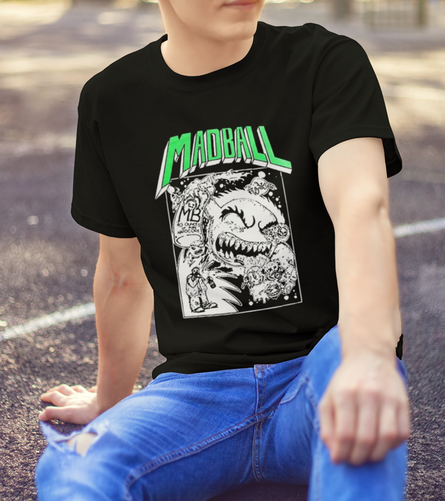 Madball Streets Of Hate No Outsiders Hardcore T-Shirt