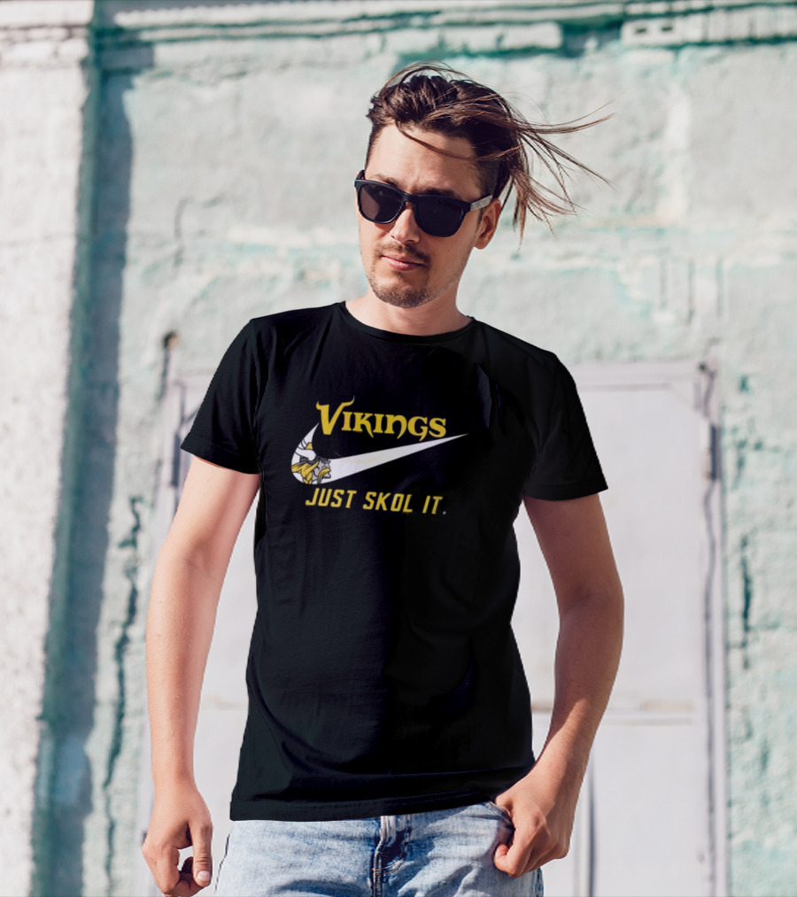 Vikings Just Skol It T-Shirt