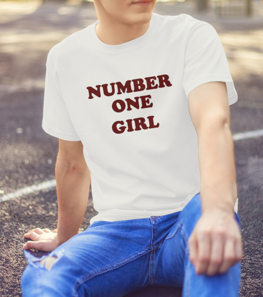 Rosé Blackpink Number One Girl Nov 22 T-Shirt