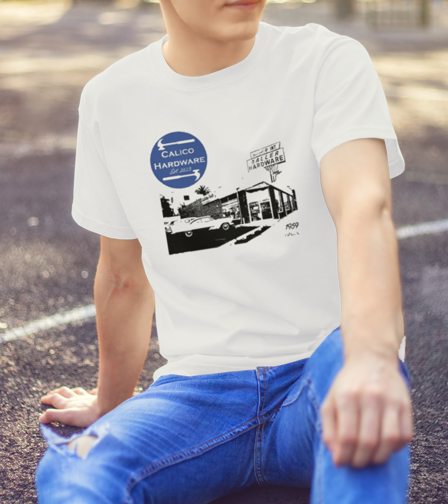 Ryan Beatty Calico Hardware Baller Hardware 1959 T-Shirt