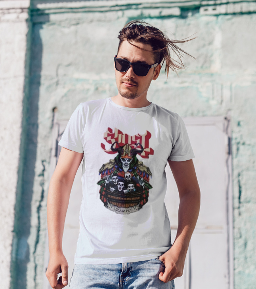 Ghost Band Grim Reaper Grampus T-Shirt