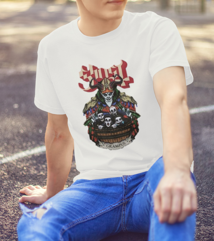 Ghost Band Grim Reaper Grampus T-Shirt