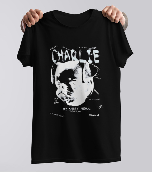 Charlie The Griffon Yes Or No My Spirit Animal T-Shirt