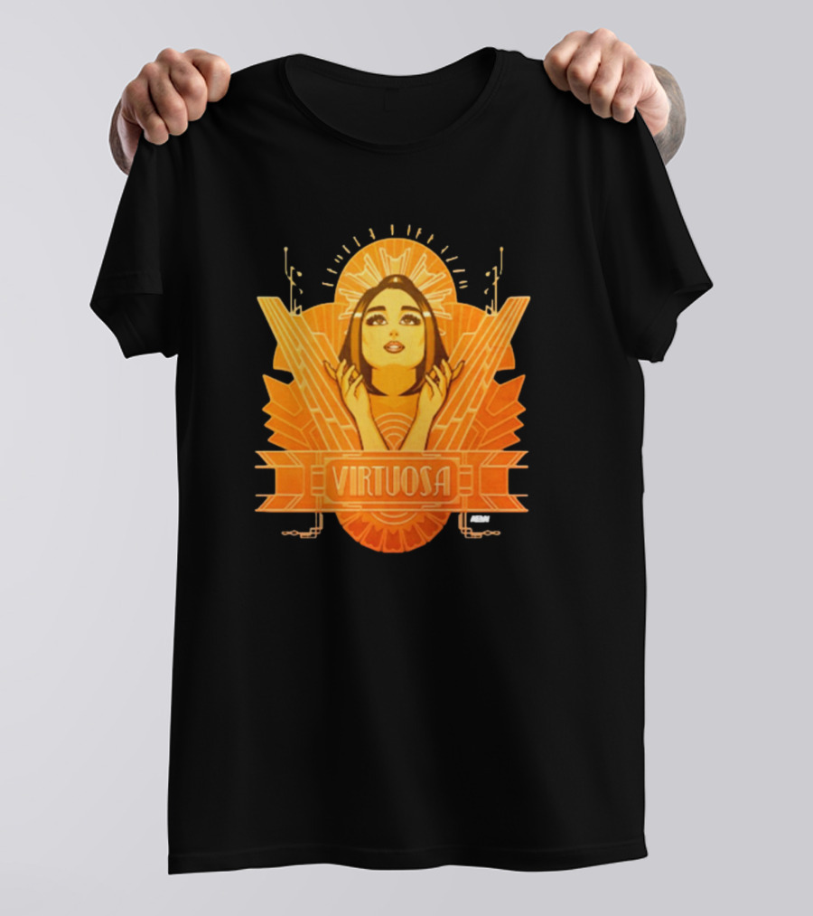 Virtuosa Iconic Deonna Purrazzo AEW T-Shirt