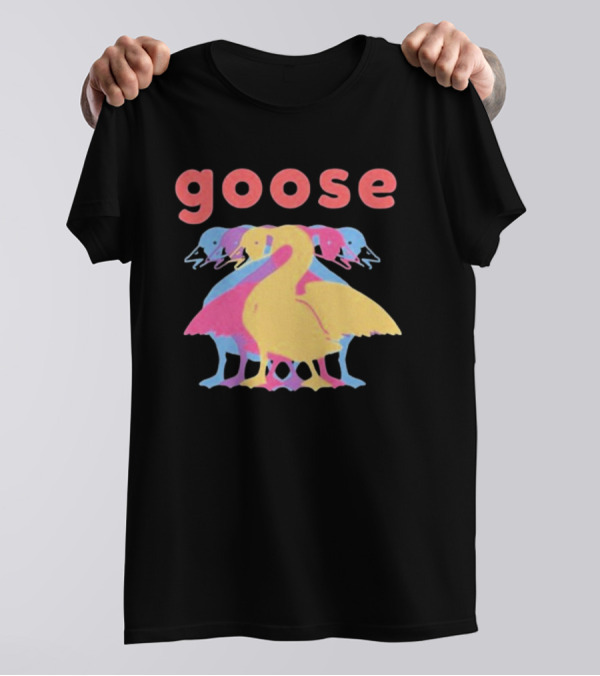 Goose 5 Multi-Colored Layered T-Shirt