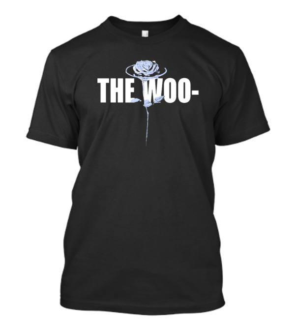 From Stockx Pop Smoke X Vlone The Woo Rose T-Shirt