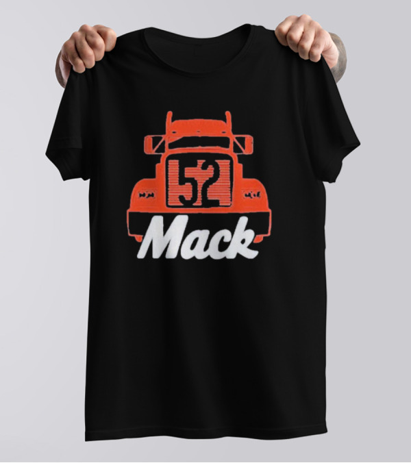Mack Truck 52 Classic Red Semi Front T-Shirt