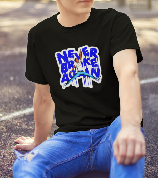 Never Broke Again NBA Youngboy Jumpman T-Shirt